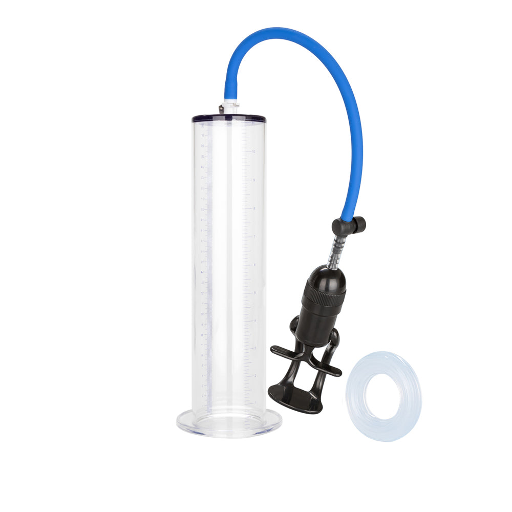 Optimum Series Executive Big Man's Pump Clear