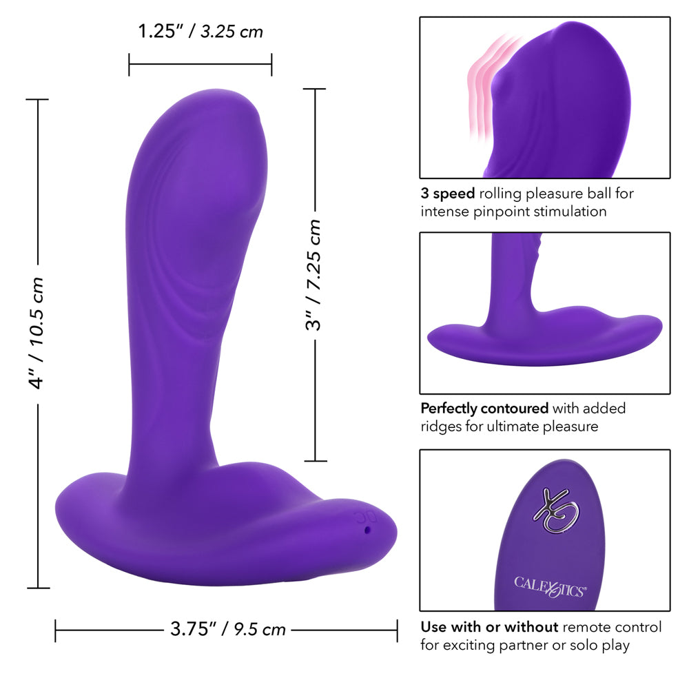 Silicone Remote Pinpoint Pleaser