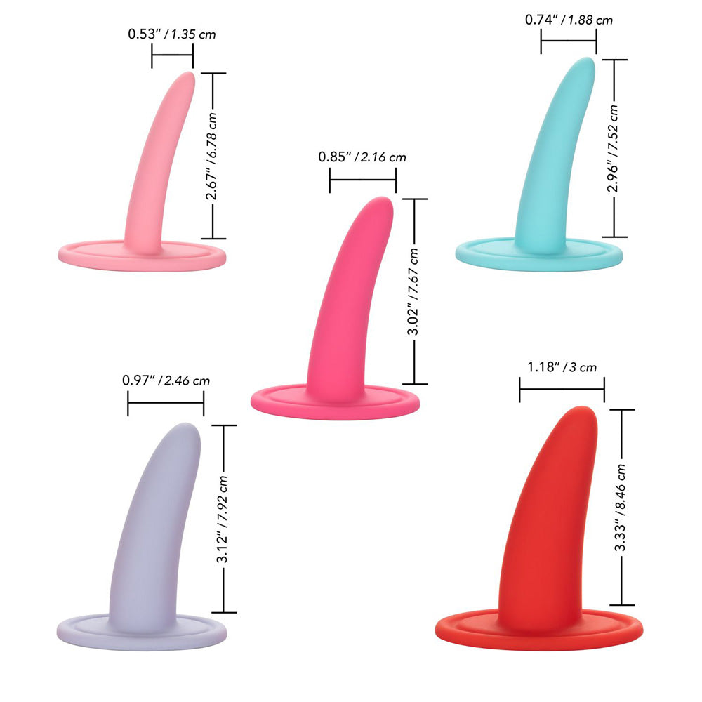 She-Ology 5Pc Wearable Vaginal Dilator Set