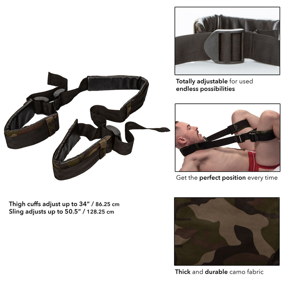 Colt Camo Thigh Sling