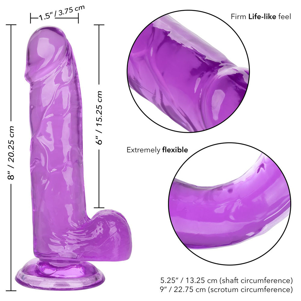 Size Queen 6" Purple