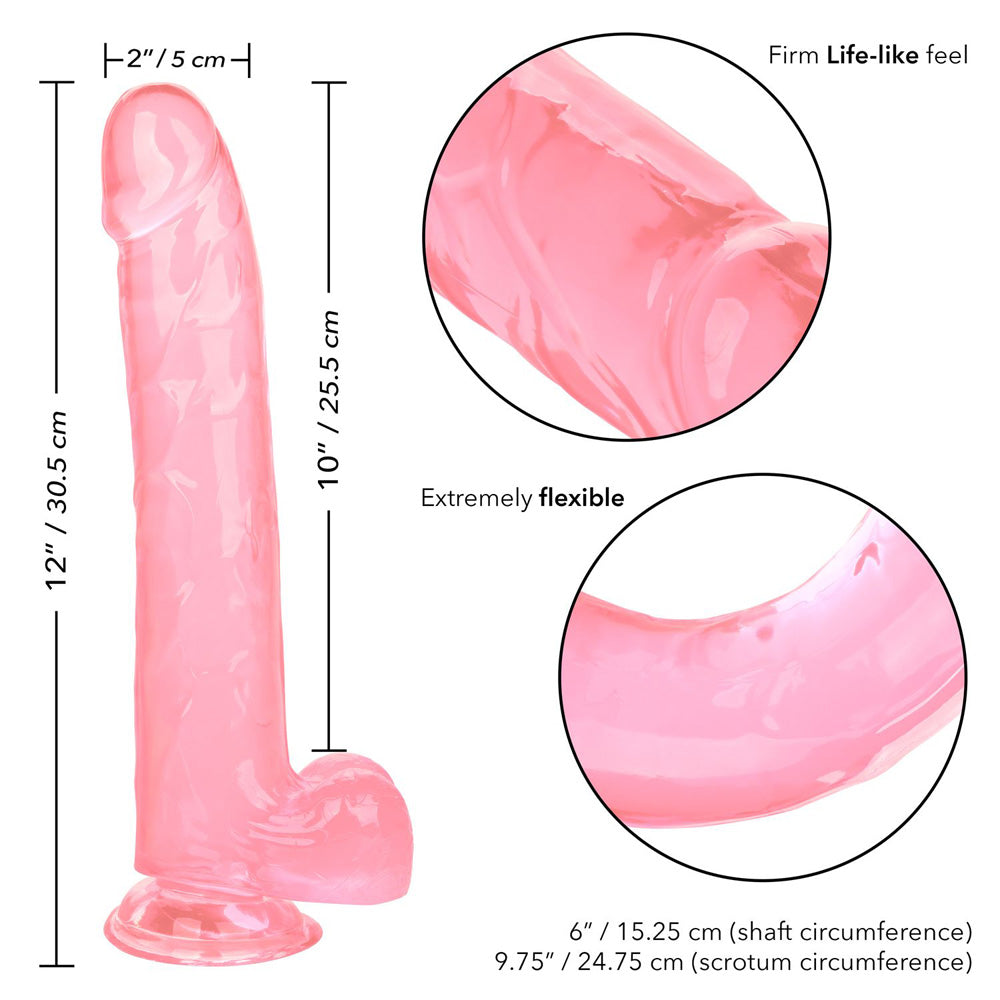 Size Queen 10" Pink