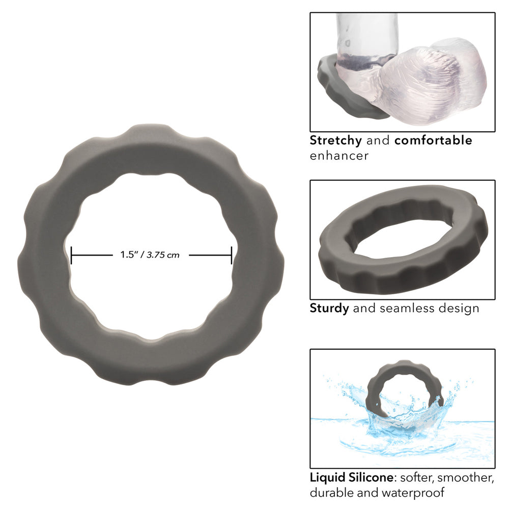 Alpha Liquid Silicone Erect Ring