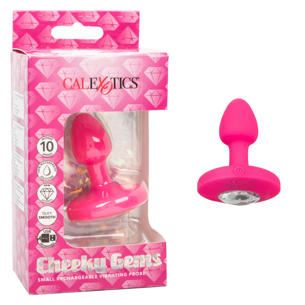 Cheeky Gems Small Rechargeable Vibrating Probe