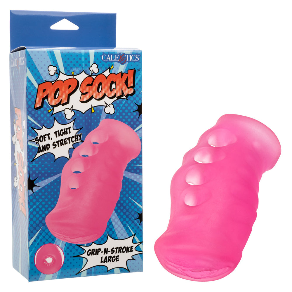 Pop Sock! Grip-N-Stroke
