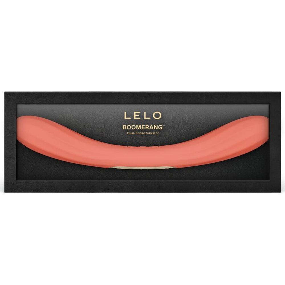 Lelo Boomerang Coral Red