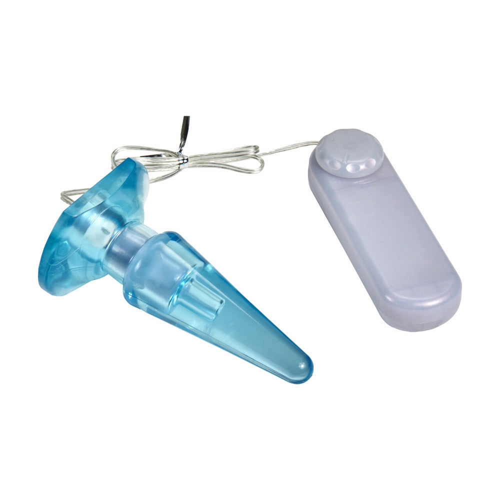 B Yours Basic Anal Pleaser Vibrating Blue