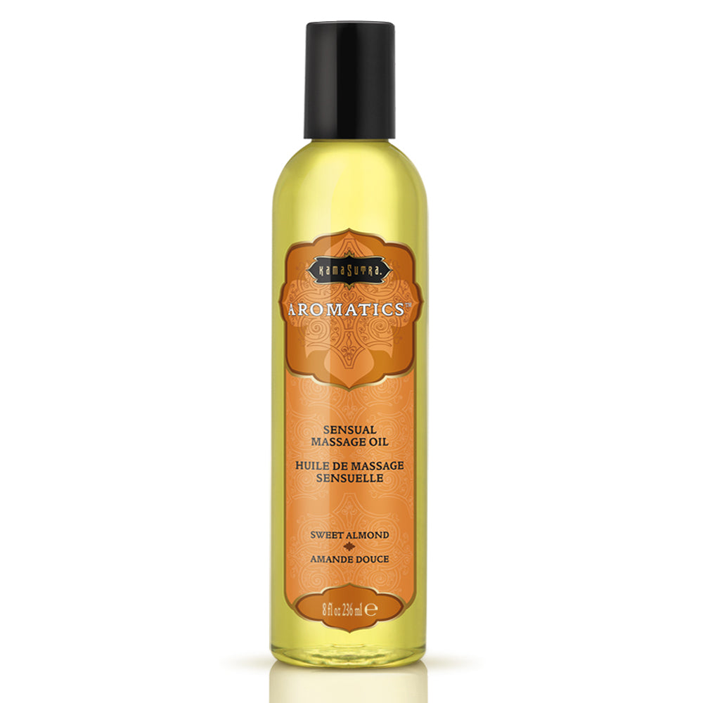 Kama Sutra Aromatic Massage Oil 8 oz.