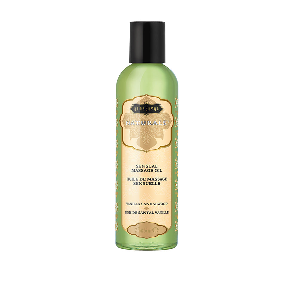 Kama Sutra Naturals Massage Oil 2 oz.