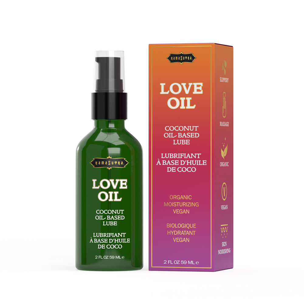 Kama Sutra Love Oil Coconut Lube