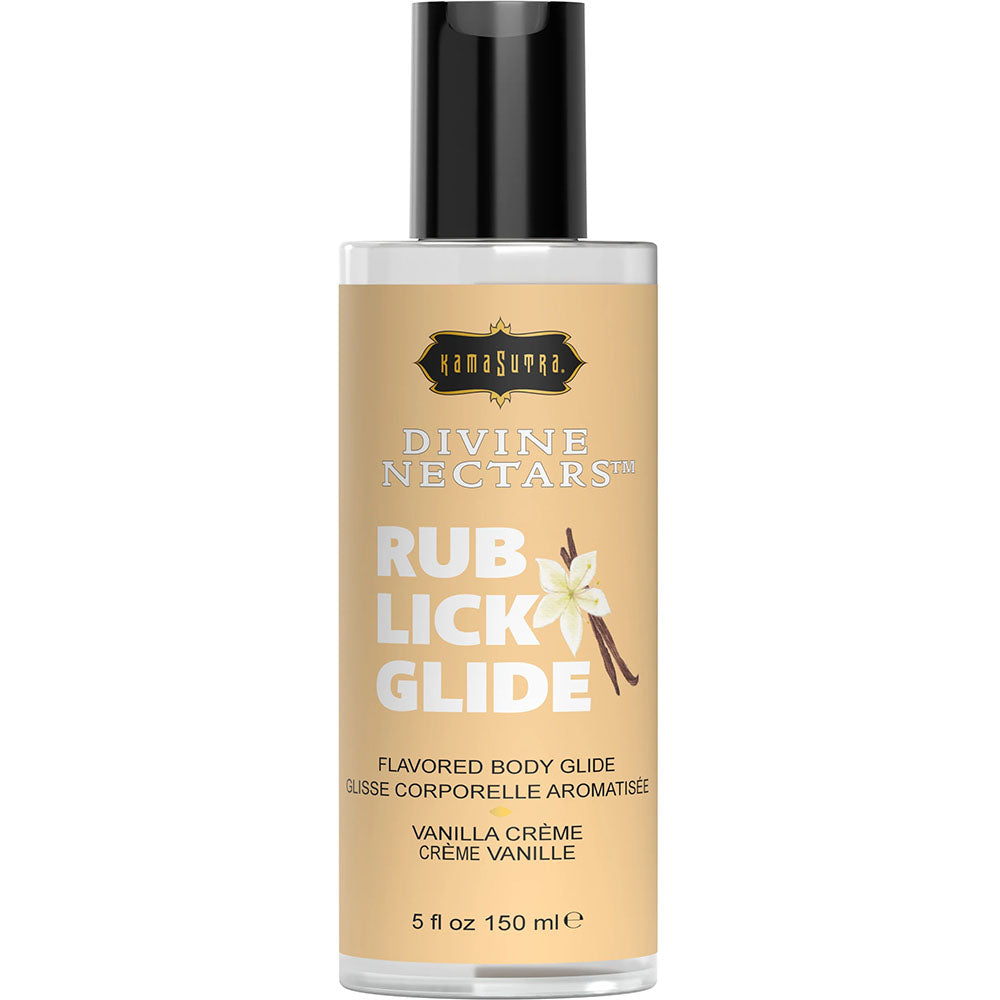 Kama Sutra Divine Nectars Flavored Body Glide 5 oz.