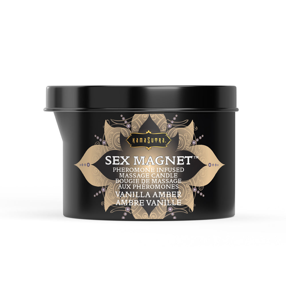 Kama Sutra Sex Magnet Ignite Pheromone Massage Candle 6 oz.