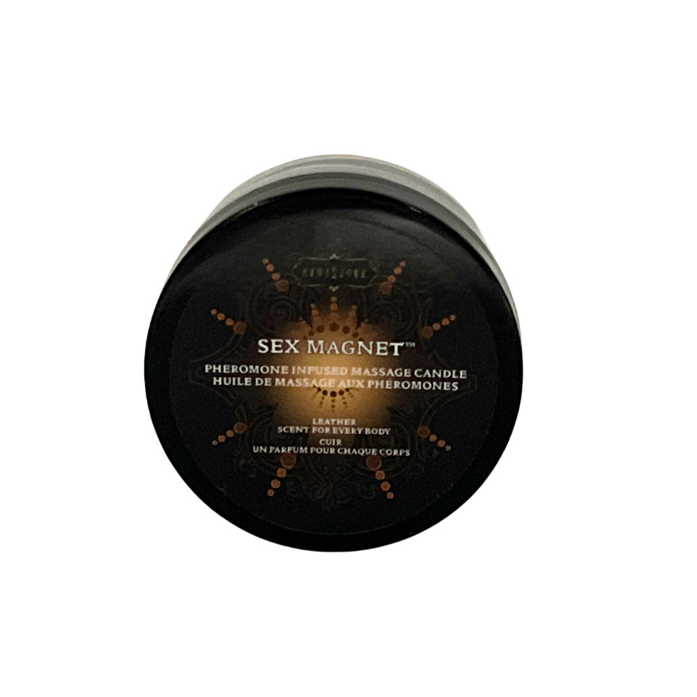 Kama Sutra Sex Magnet Pheromone Massage Candle 1.7 oz.