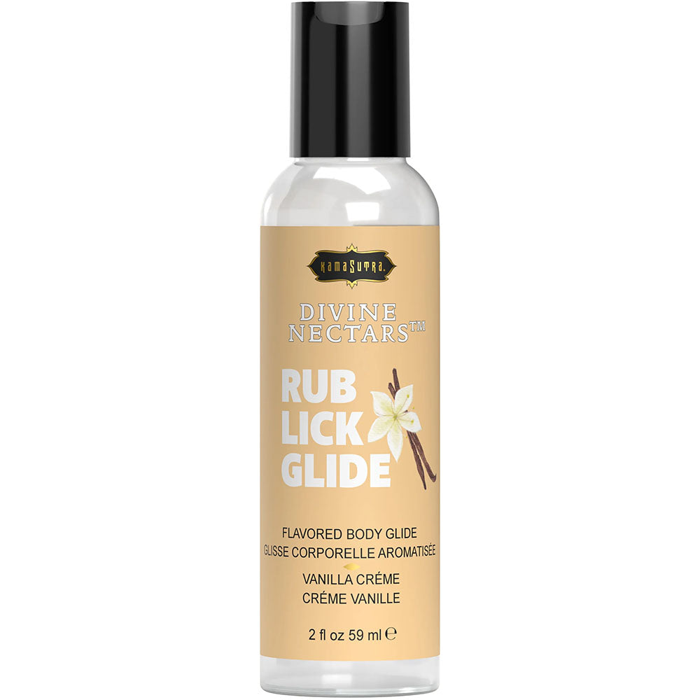 Kama Sutra Divine Nectars Flavored Body Glide 2 oz.