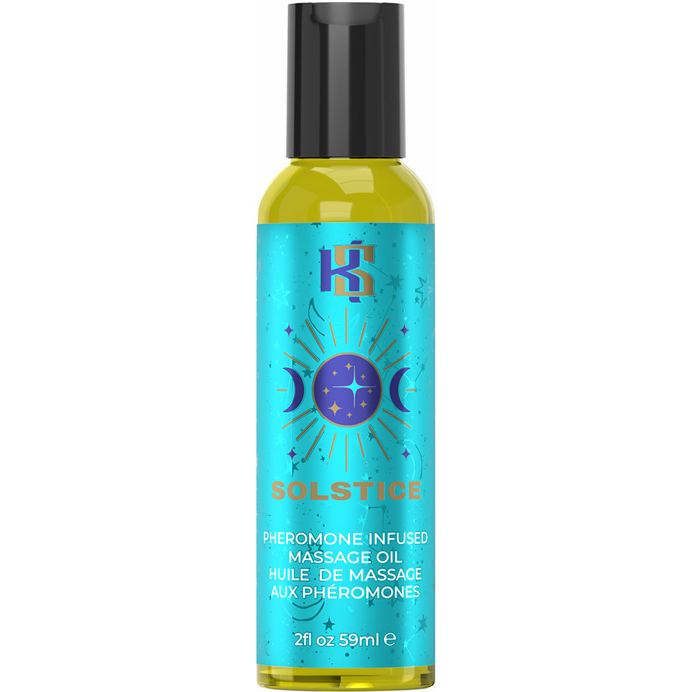 Kama Sutra Celestial Collection Pheromone Massage Oil 2 oz.