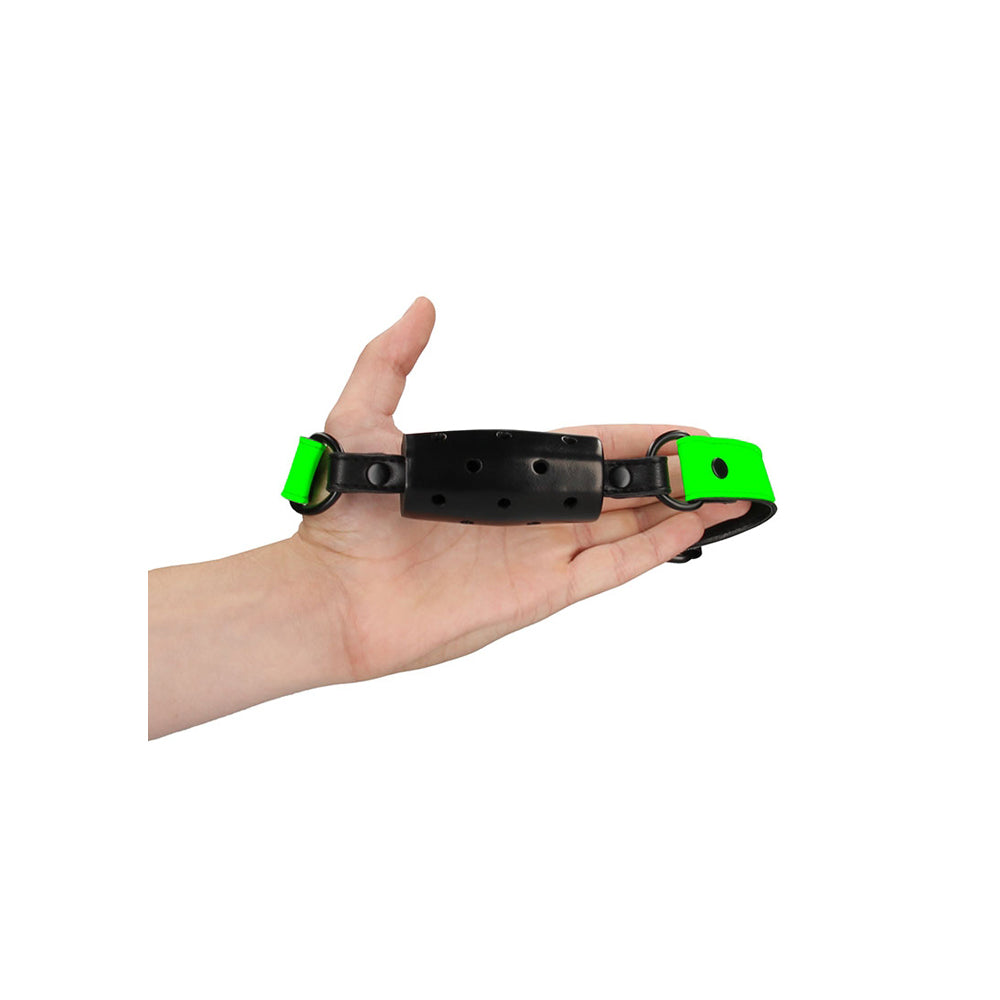Ouch! Cylinder Gag Glow In The Dark