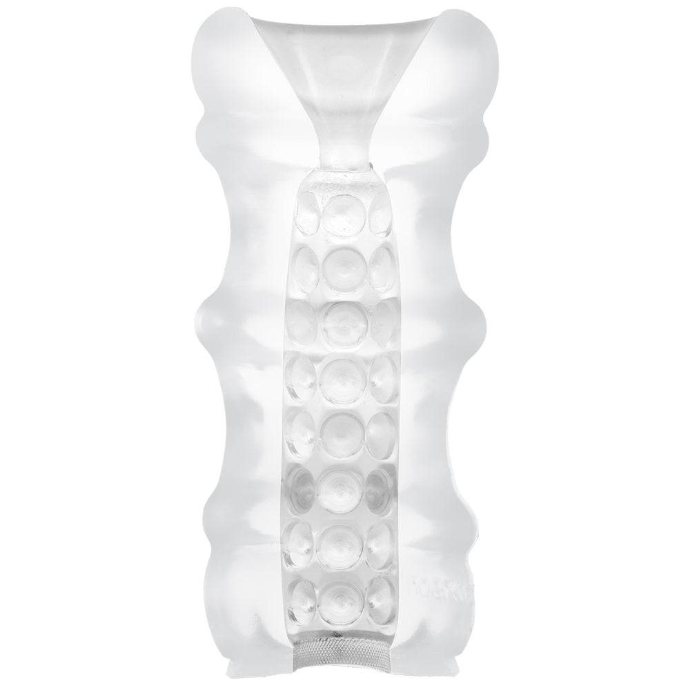 Mood - ULTRASKYN Stroker - Pleaser - Massage Beads Frost