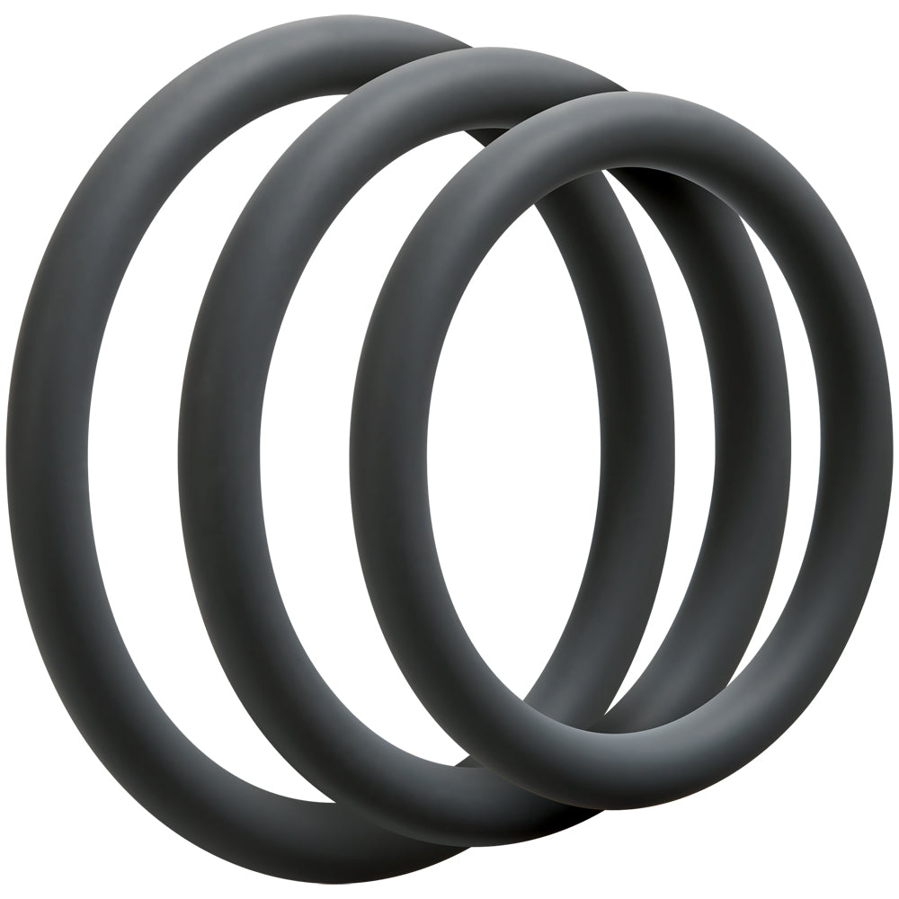 Optimale – 3 C-Ring Set – Thin Slate
