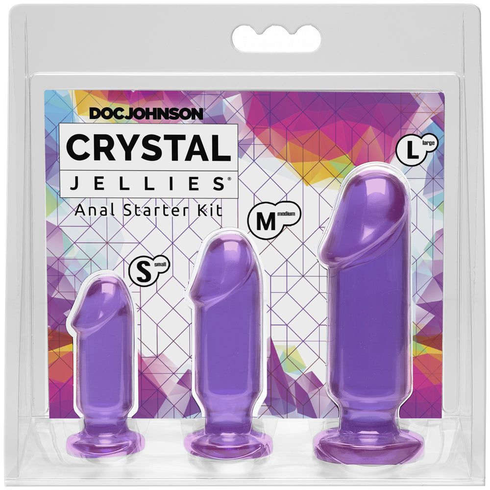 Crystal Jellies Anal Starter Kit