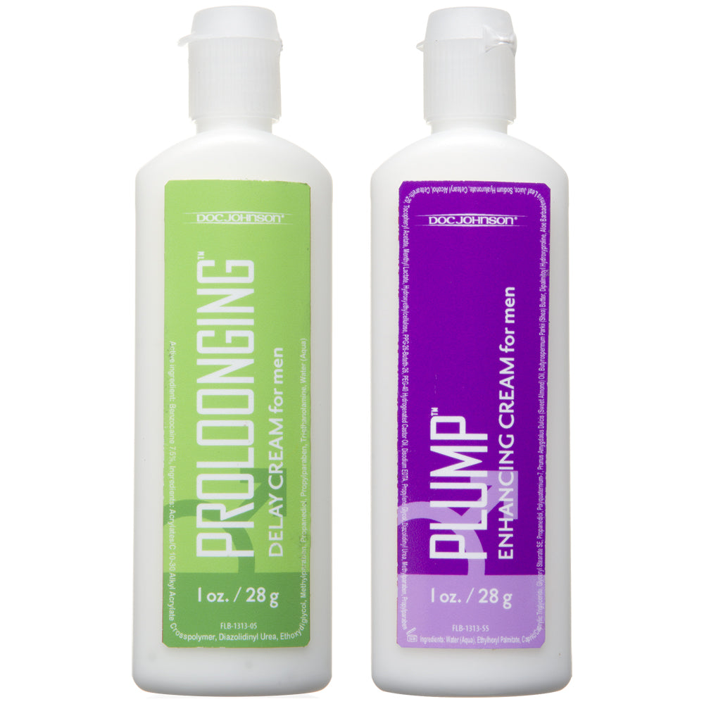 Proloonging + Plump - For Men - 2 Pack