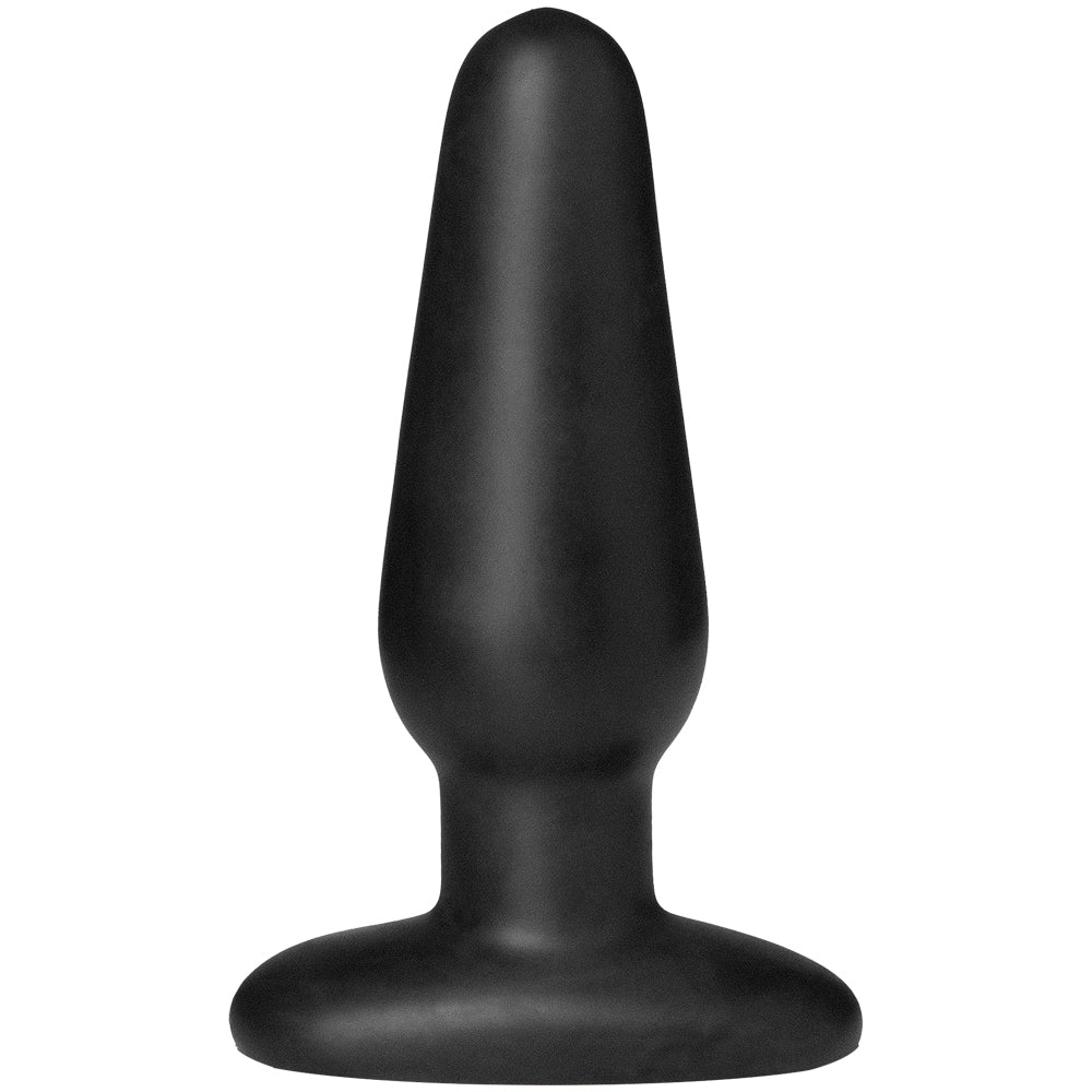 Platinum Premium Silicone Truskyn The Tru Plug Taper Black