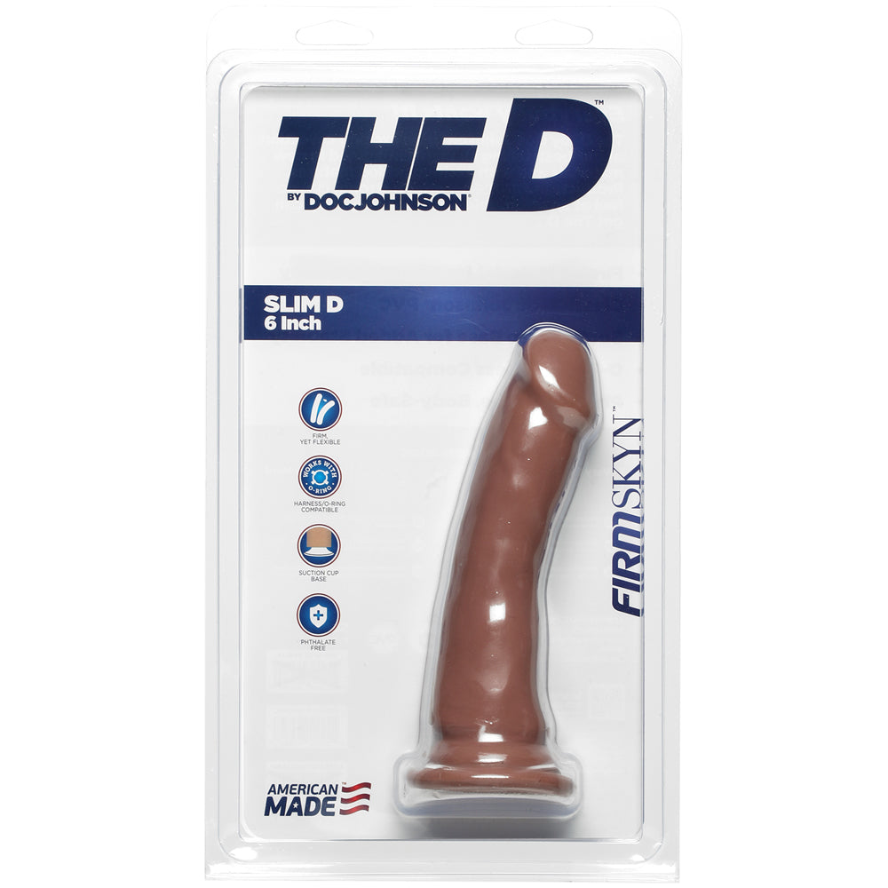 The D Slim D 6.5" Firmskyn