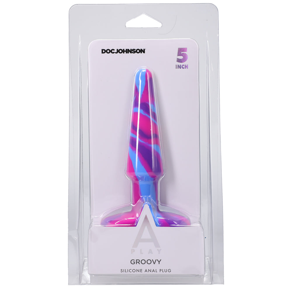 A-Play Groovy Silicone Anal Plug