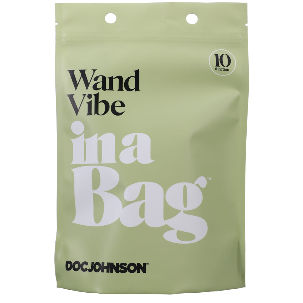 Wand Vibe In A Bag Black
