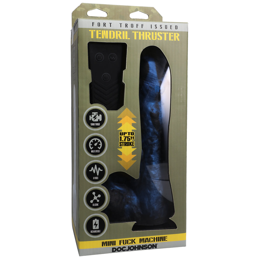 Fort Troff Tendril Thruster Mini Fuck Machine Rechargeable Silicone With Remote