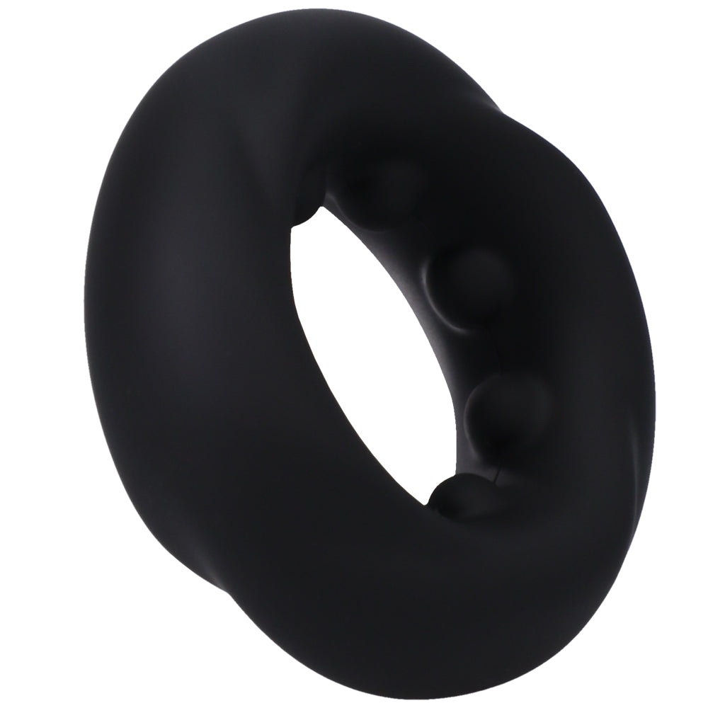 Rock Solid The Twist Silicone C-Ring Black