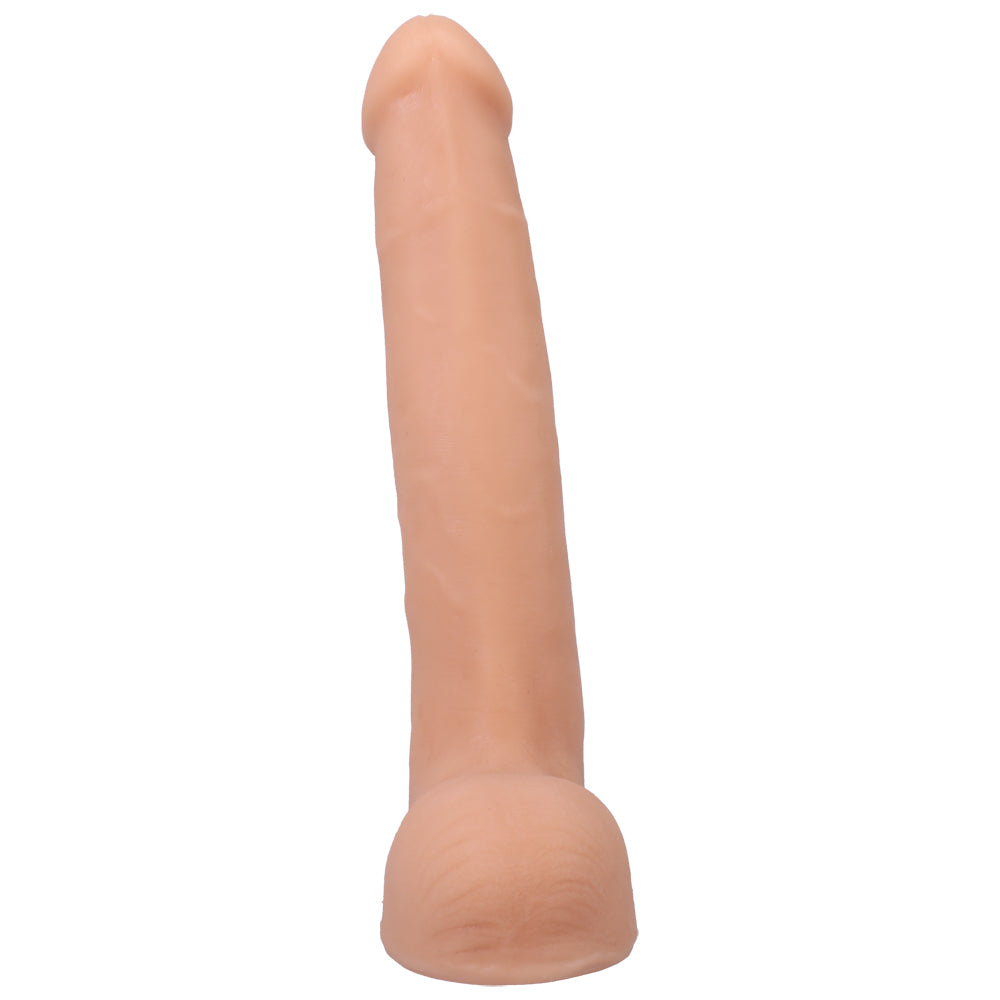 Signature Cocks Oliver Flynn 10" Ultraskyn Cock With Removable Vac-U-Lock Suction Cup Vanilla