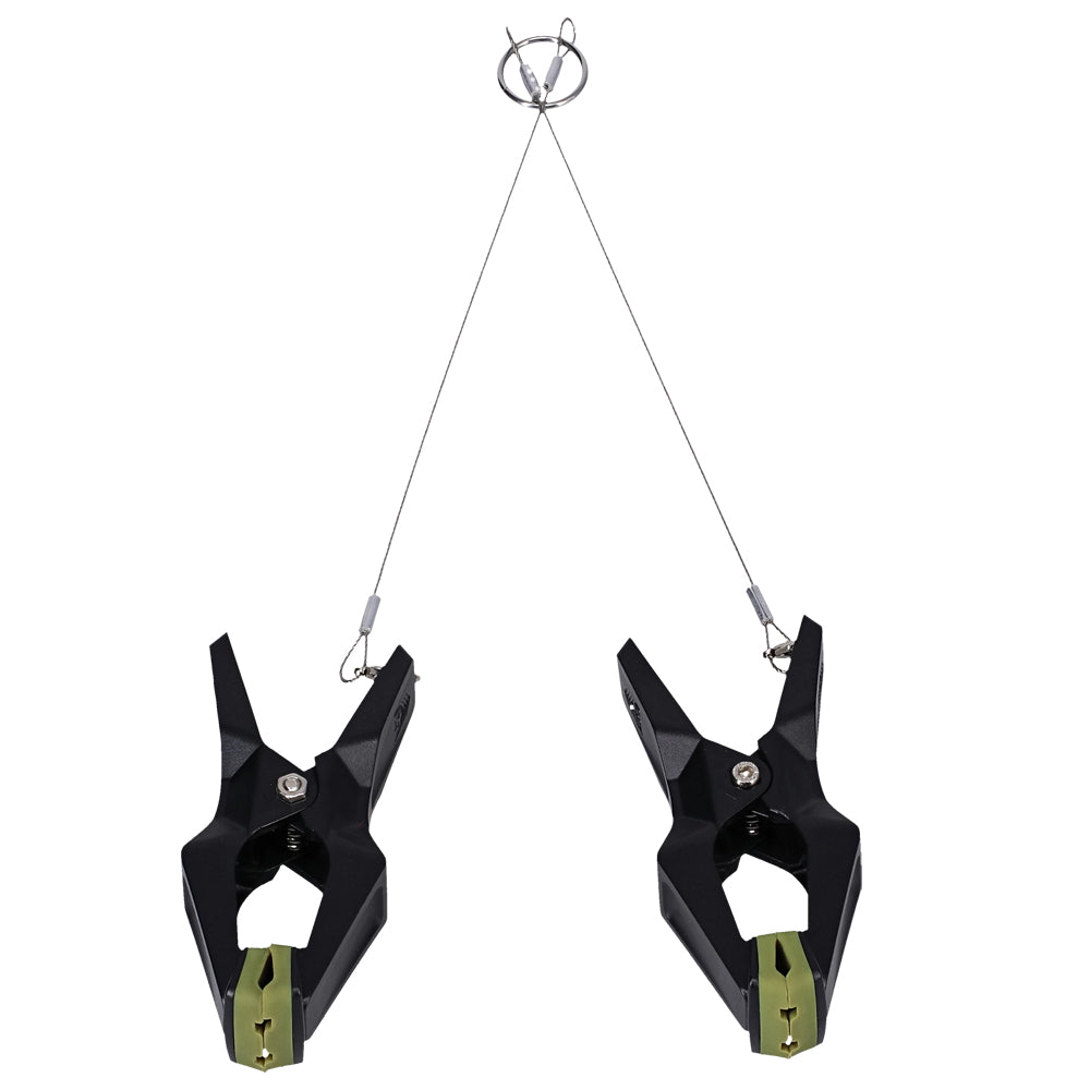 Fort Troff Hardwire Hangers Black