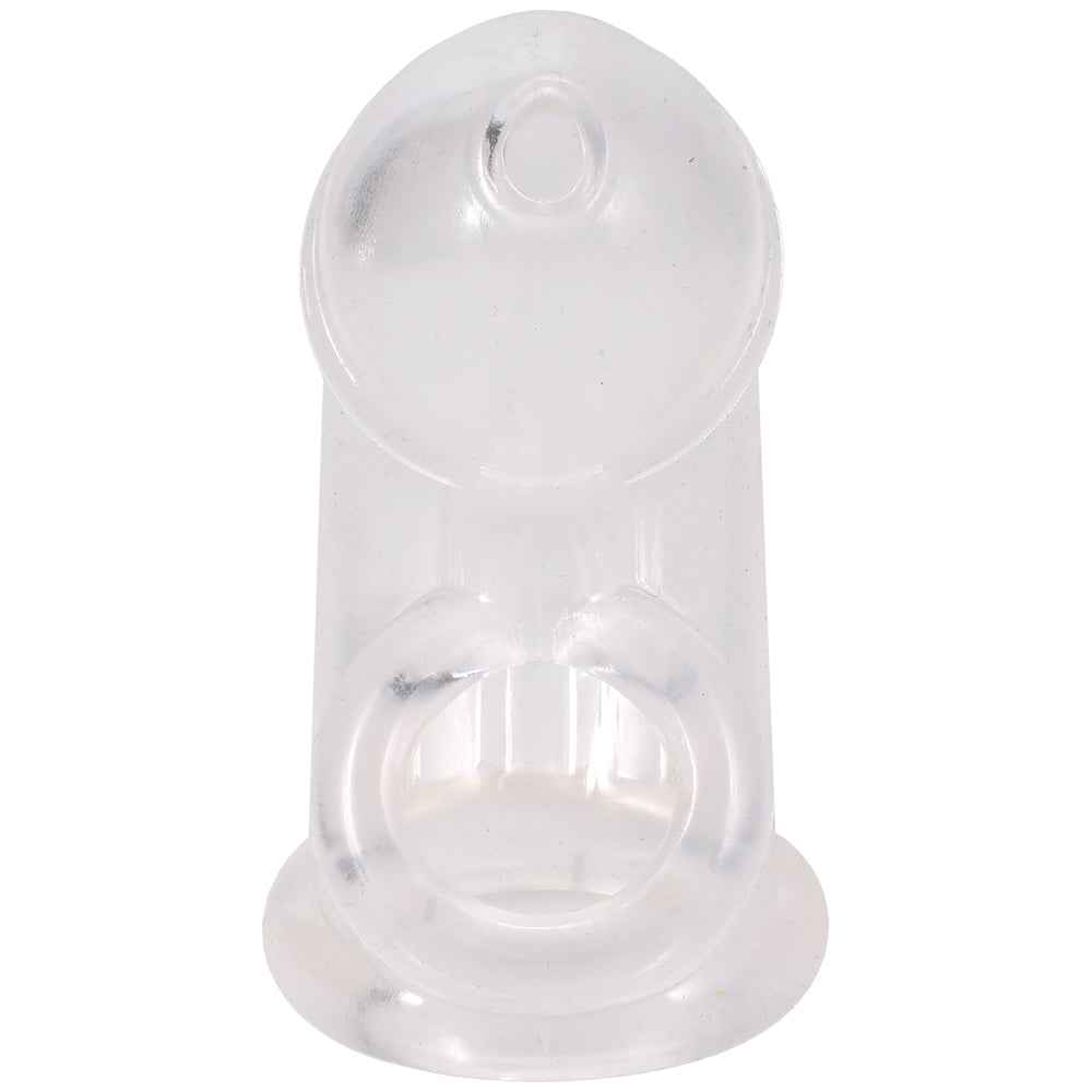 Rock Solid The Cock Cage Clear