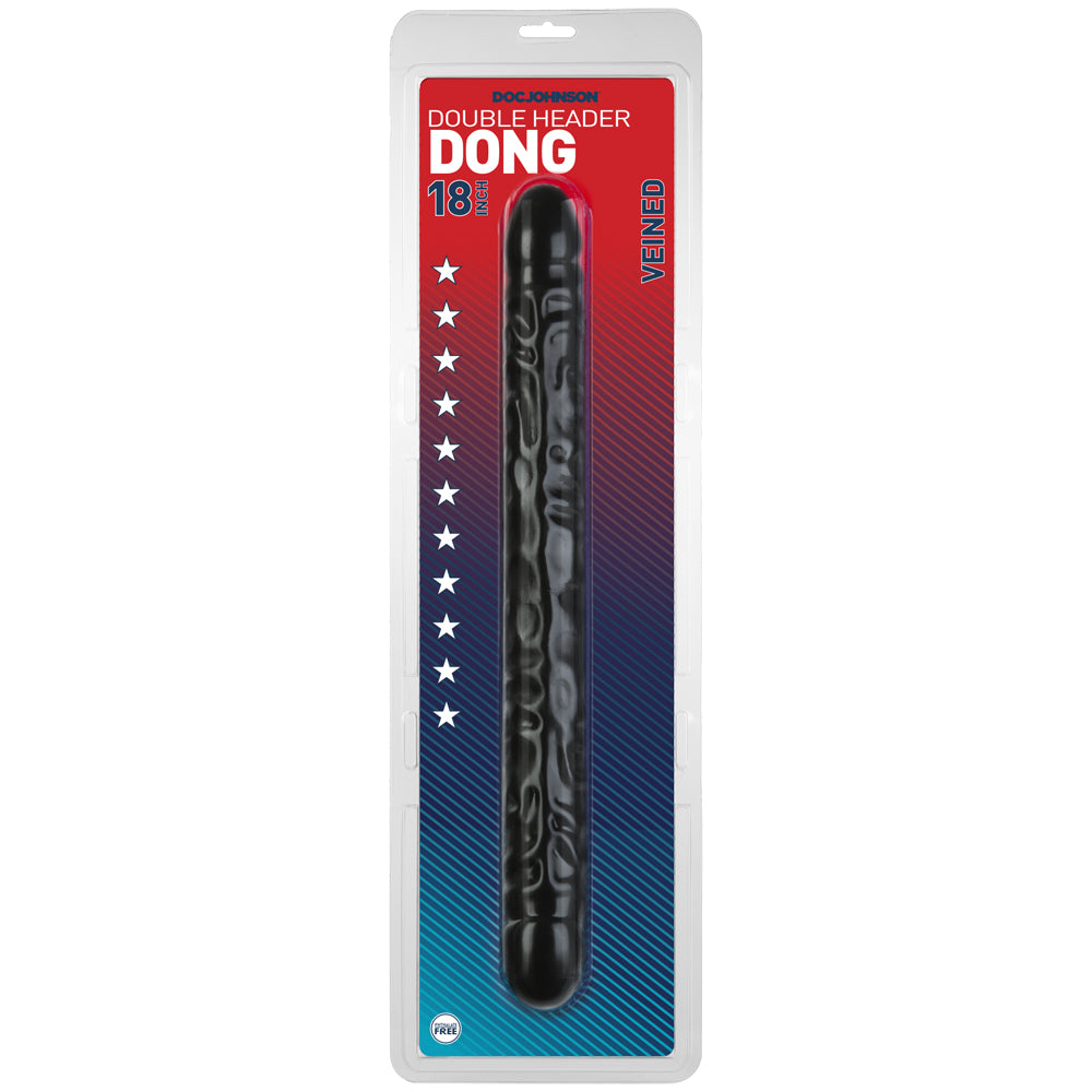 Double Header Dong - 18" - Veined