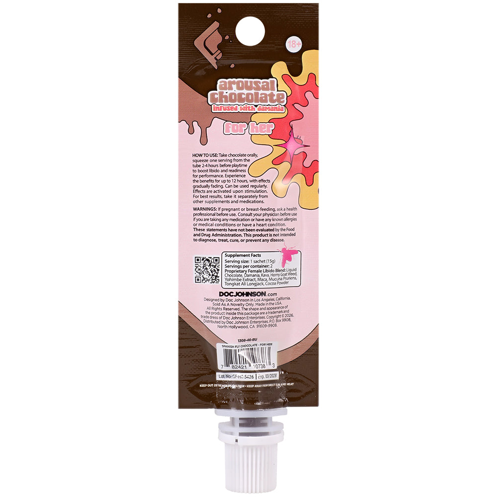 Spanish Fly Chocolate For Her 1pc