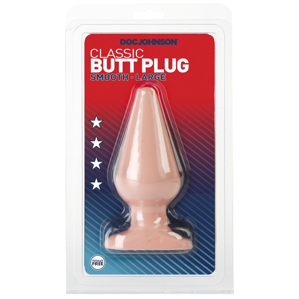 Classic Butt Plug - Smooth