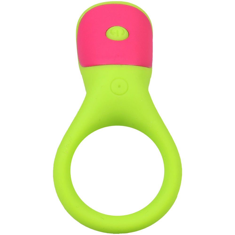 Mood Play Vibrating C-Ring Green