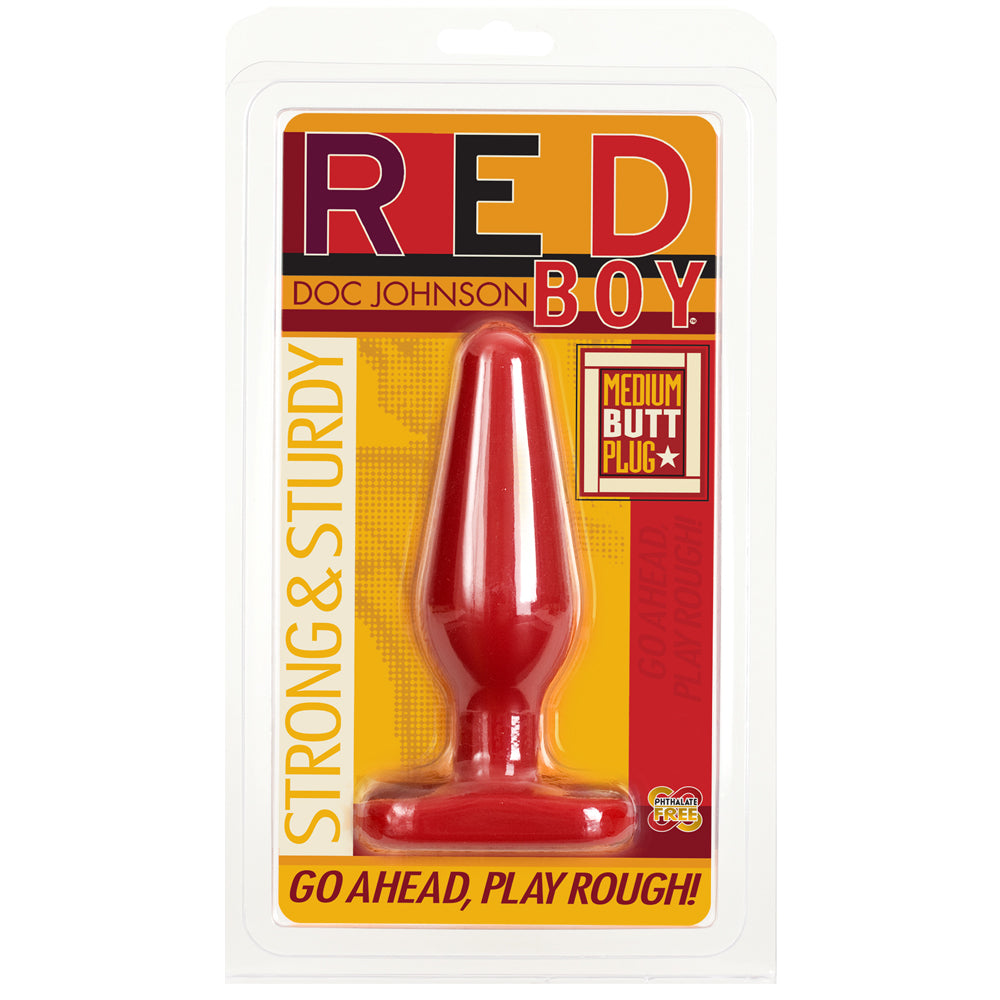Red Boy - Butt Plug