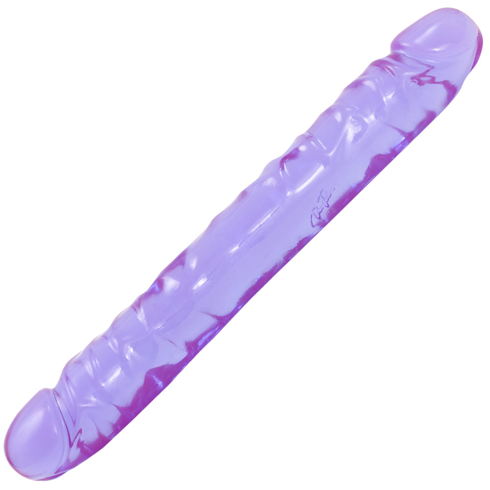 Jr. Double Dong Purple Jellie 12"