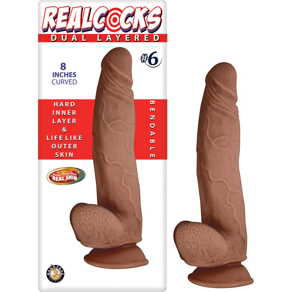 Realcocks Dual Layered #6