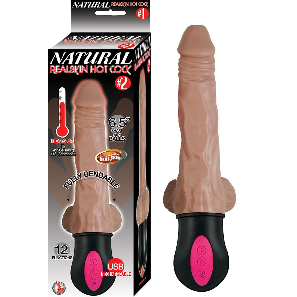 Natural Realskin Hot Cock #2