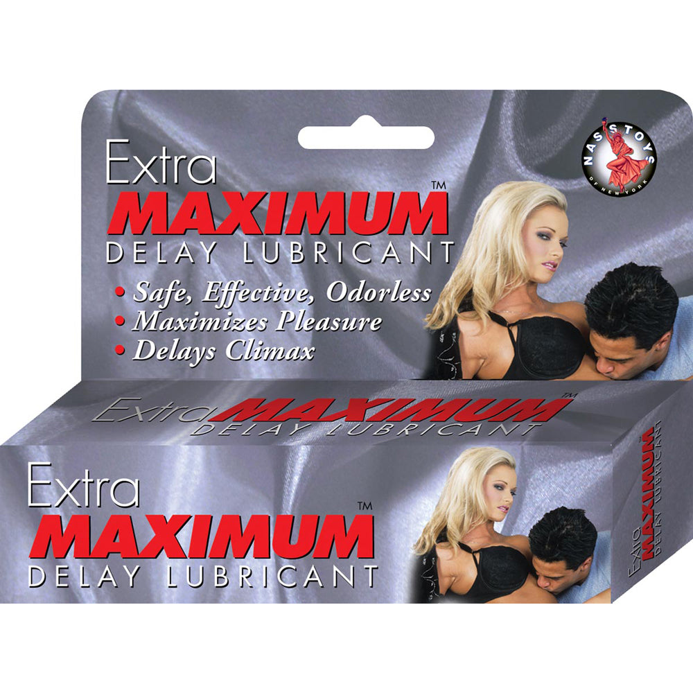 Extra Maximum Delay Lube .5oz