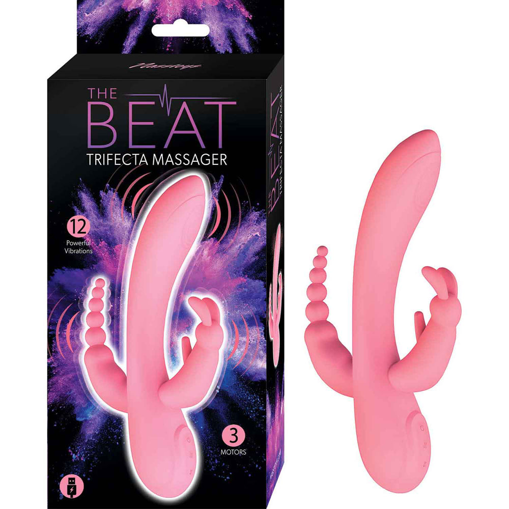 The Beat Trifecta Massager
