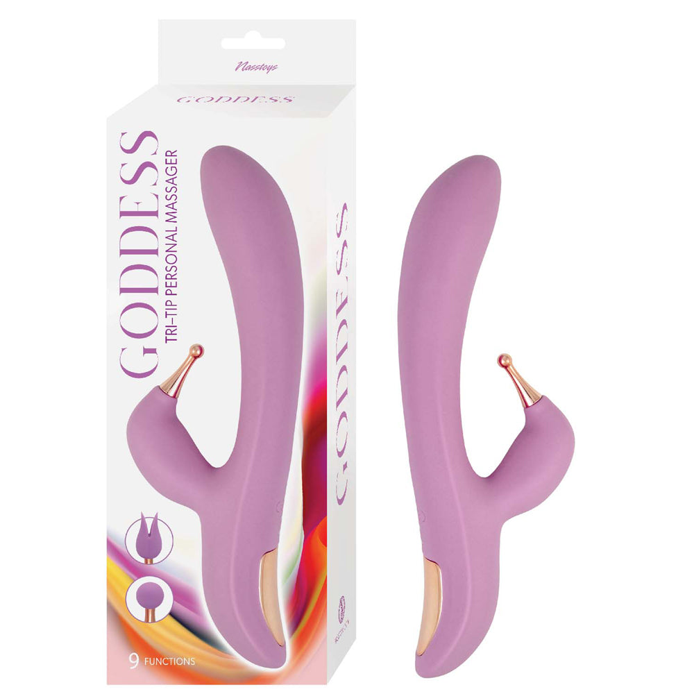 Goddess Tri-Tip Personal Massager
