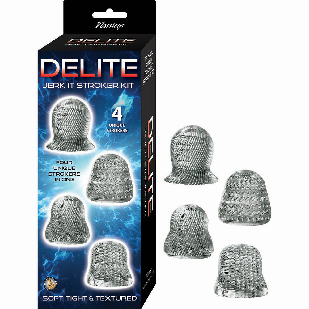 Delite Jerk It Stroker Kit