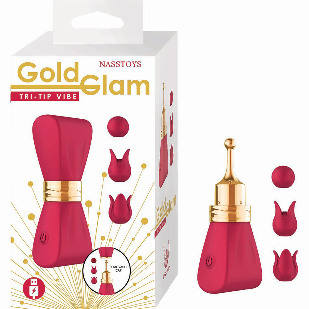 Gold Glam Tri-Tip Vibe