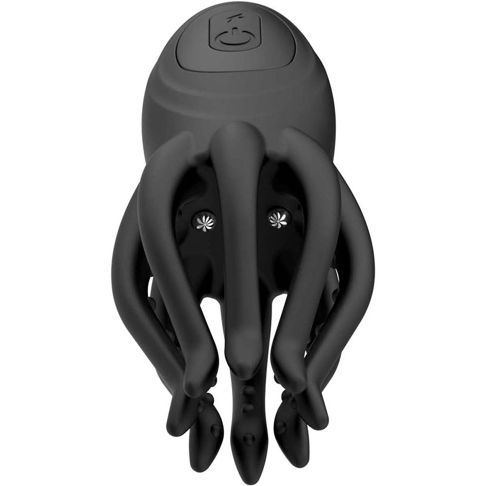 Cockpower Electric Octopus Masturbator Black