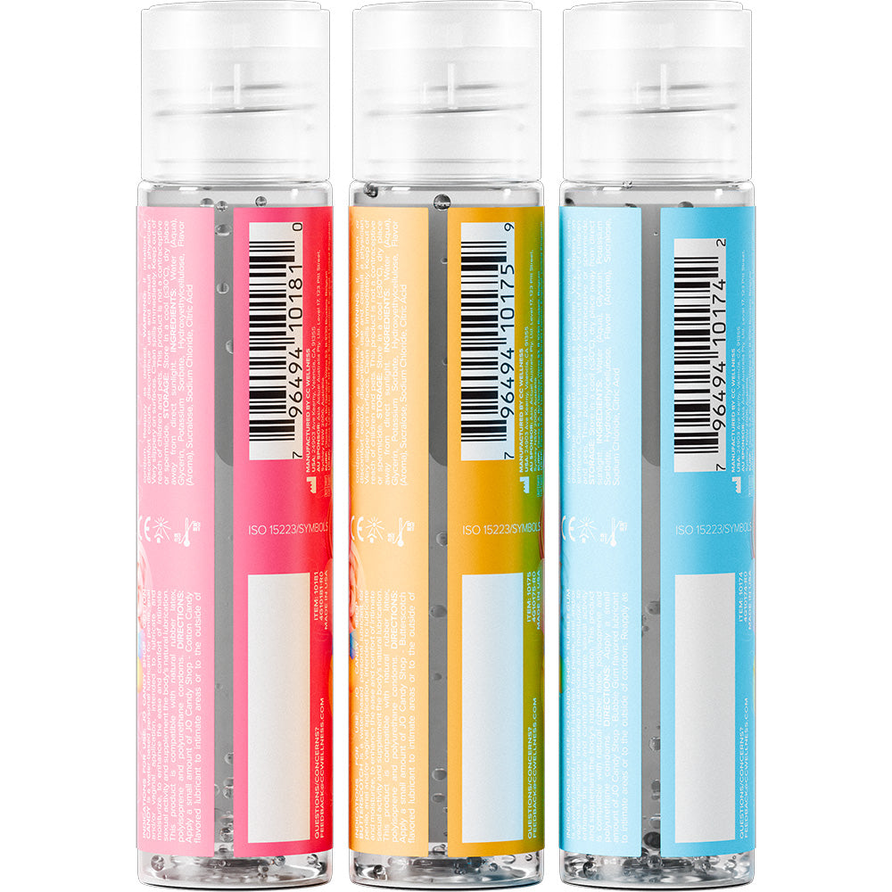 JO Tri-Me Triple Pack Candy Shop Various Gift Set 1 oz.