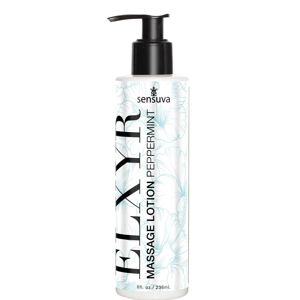 Leg & Foot Massage Lotion Peppermint 8 oz.