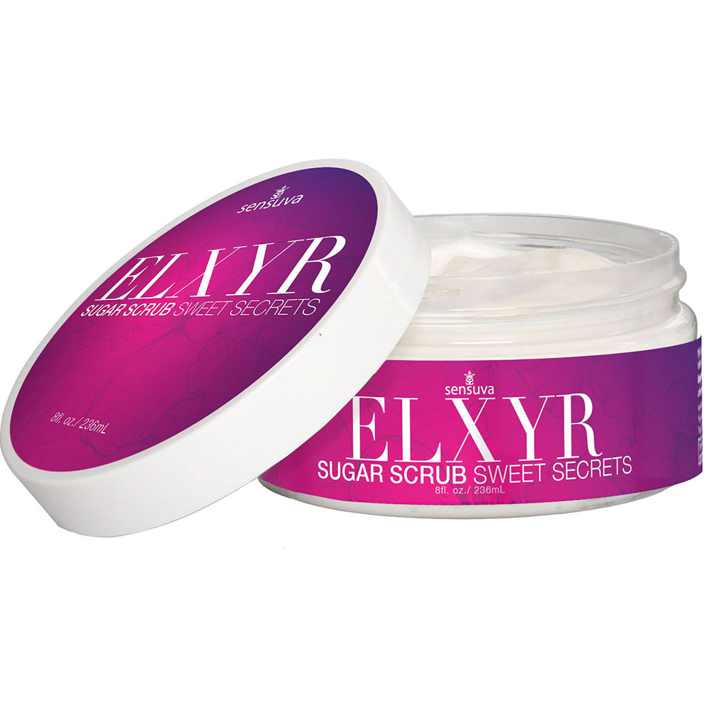 Sugar Scrub Sweet Secrets 8 oz.